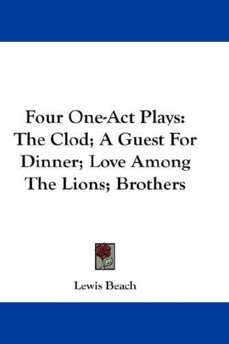 Tapa de Four One-Act Plays