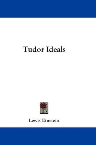 Tapa de Tudor Ideals