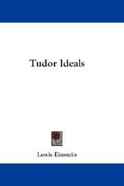 Tapa de Tudor Ideals