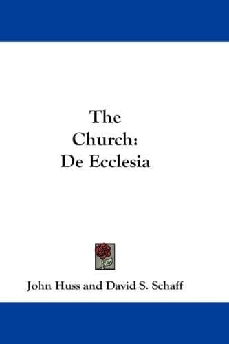 Tapa de The Church
