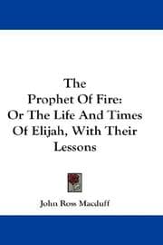 Tapa de The Prophet Of Fire