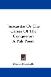 Tapa de Jinacarita; Or The Career Of The Conqueror