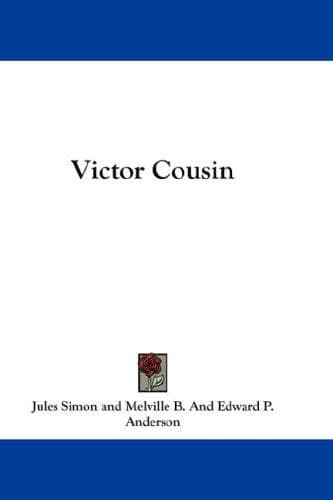 Tapa de Victor Cousin