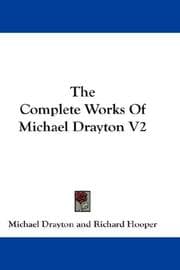 Tapa de The Complete Works Of Michael Drayton V2