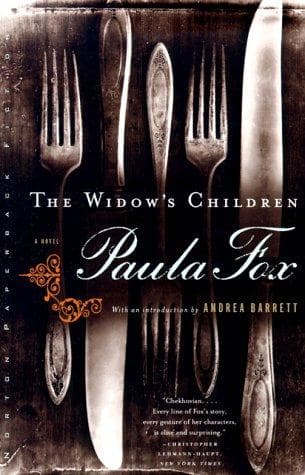 Tapa de The widow's children