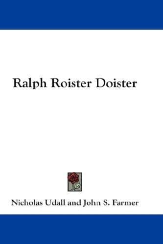 Tapa de Ralph Roister Doister