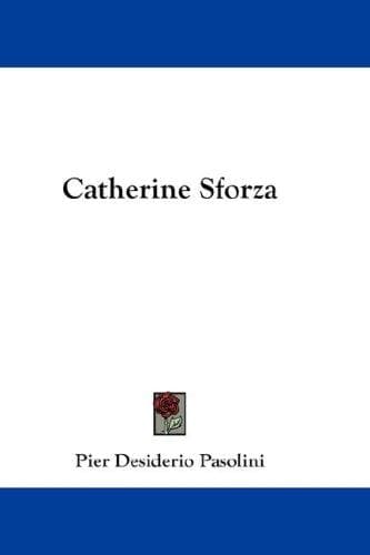 Tapa de Catherine Sforza