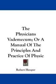 Tapa de The physician's vademecum