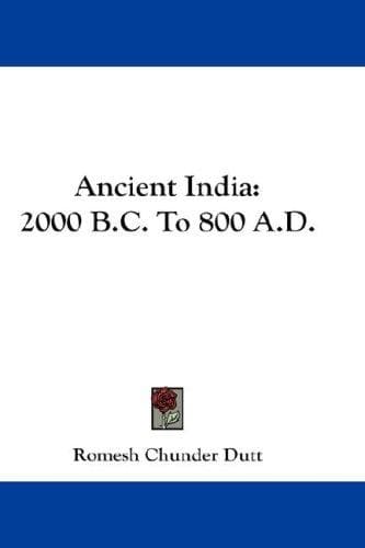 Tapa de Ancient India