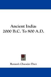 Tapa de Ancient India