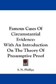Tapa de Famous Cases Of Circumstantial Evidence