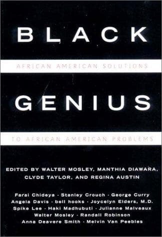 Tapa de Black Genius