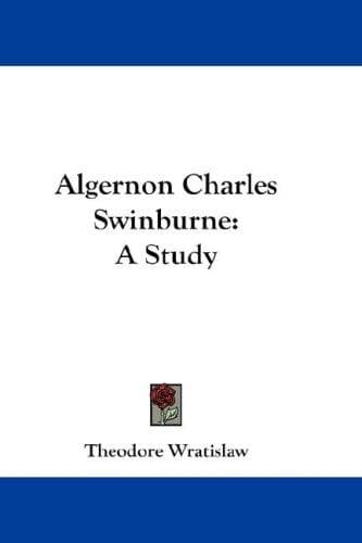 Tapa de Algernon Charles Swinburne