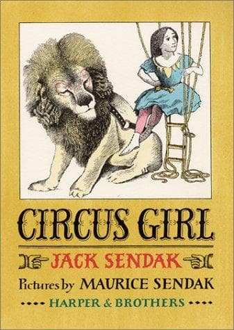 Tapa de Circus Girl