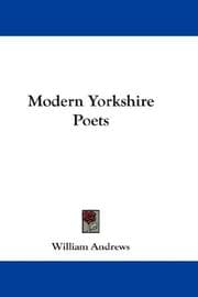 Tapa de Modern Yorkshire Poets