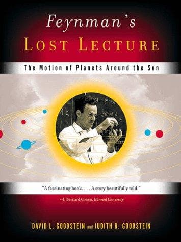 Tapa de Feynman's Lost Lecture