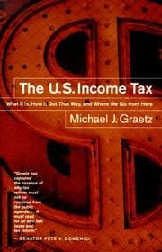 Tapa de The U.S. Income Tax