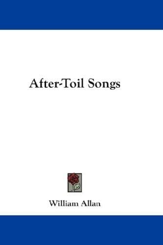 Tapa de After-Toil Songs