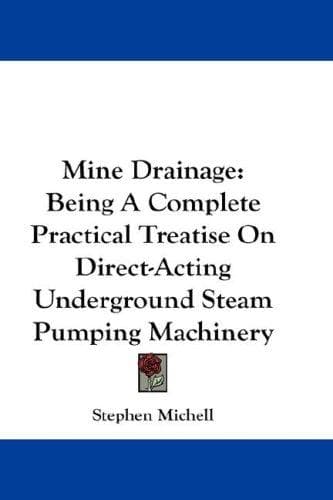 Tapa de Mine Drainage