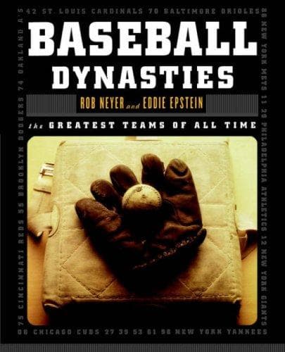 Tapa de Baseball Dynasties