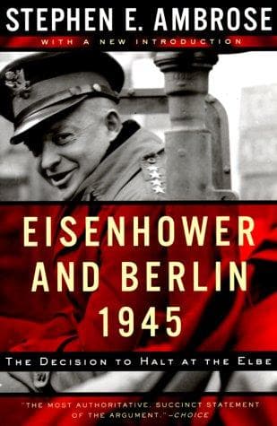 Tapa de Eisenhower and Berlin, 1945