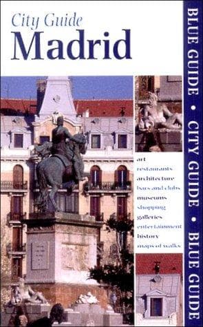 Tapa de Blue Guide Madrid, Second Edition (Blue Guides)