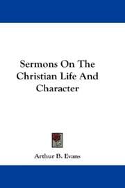 Tapa de Sermons On The Christian Life And Character