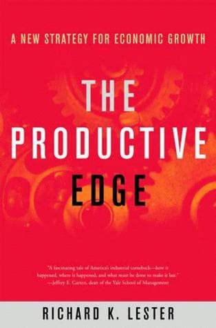 Tapa de The Productive Edge