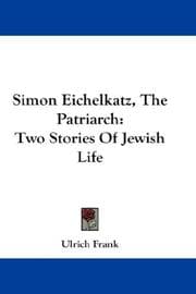 Tapa de Simon Eichelkatz, The Patriarch