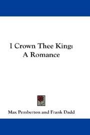 Tapa de I Crown Thee King