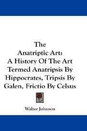 Tapa de The Anatriptic Art