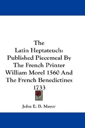 Tapa de The Latin Heptateuch