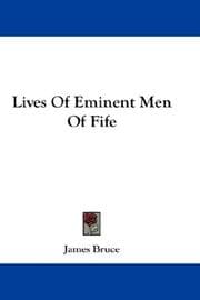 Tapa de Lives Of Eminent Men Of Fife