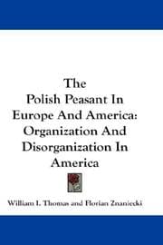 Tapa de The Polish Peasant In Europe And America