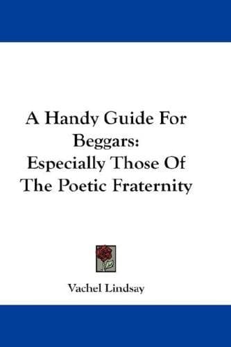 Tapa de A Handy Guide For Beggars