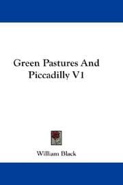Tapa de Green Pastures And Piccadilly V1