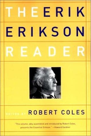 Tapa de The Erik Erikson Reader
