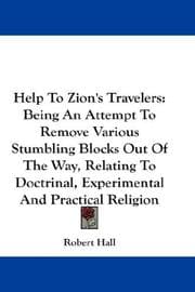 Tapa de Help To Zion's Travelers