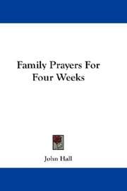 Tapa de Family Prayers For Four Weeks