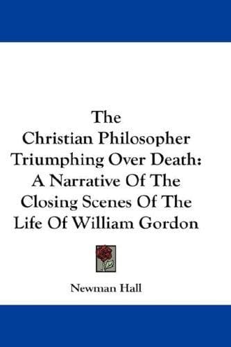 Tapa de The Christian philosopher triumphing over death