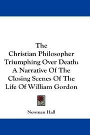 Tapa de The Christian philosopher triumphing over death