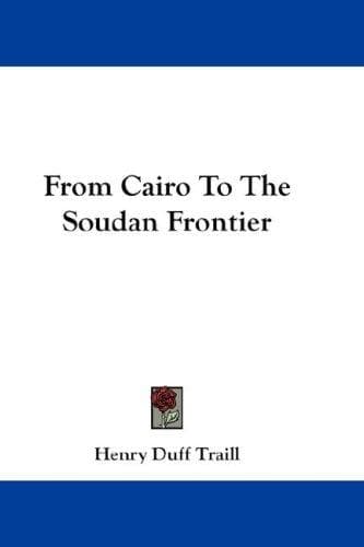 Tapa de From Cairo To The Soudan Frontier