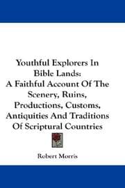 Tapa de Youthful Explorers In Bible Lands