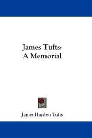 Tapa de James Tufts