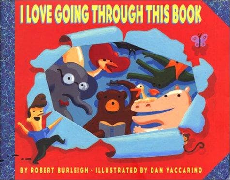 Tapa de I love going through this book