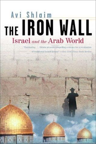 Tapa de The Iron Wall