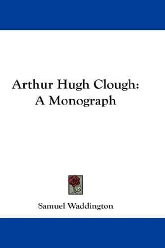 Tapa de Arthur Hugh Clough
