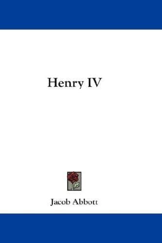 Tapa de Henry IV