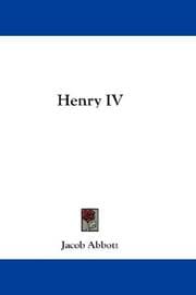Tapa de Henry IV