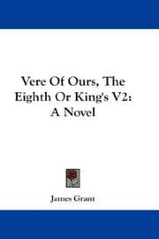 Tapa de Vere Of Ours, The Eighth Or King's V2